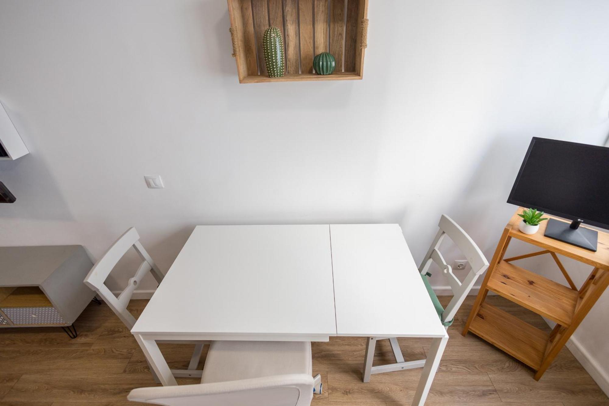 Las Canteras Beach Workfriendly Bright Studio Apartment Las Palmas de Gran Canaria Ngoại thất bức ảnh